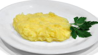 Рецепт Пюре картофельное с яйцом без молока