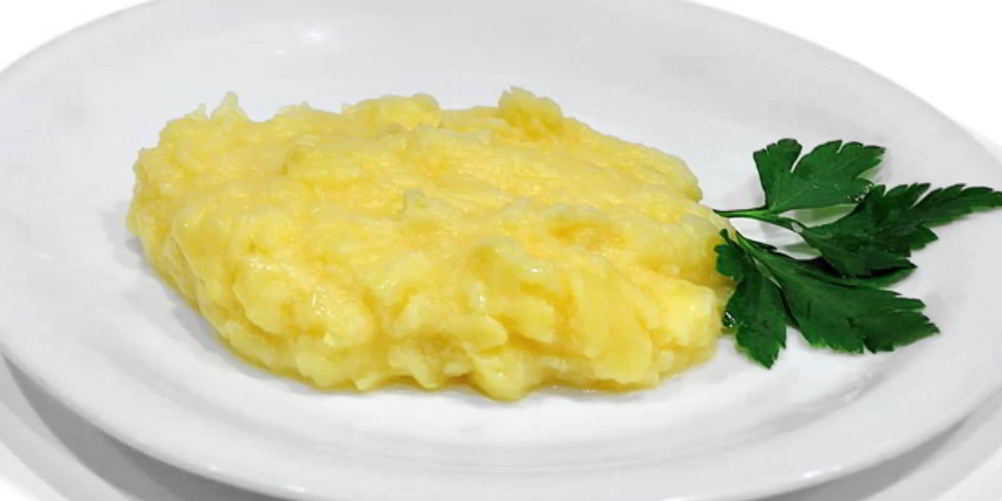 Как приготовить пюре картофельное с яйцом без молока