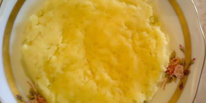 Рецепт пюре картофельное с яйцом