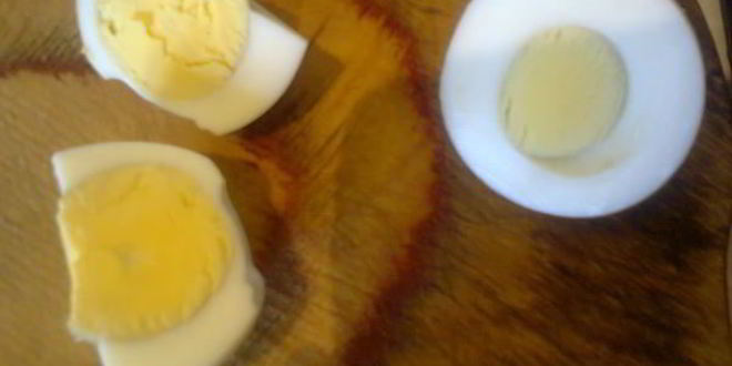 Рецепт пюре картофельное с яйцом