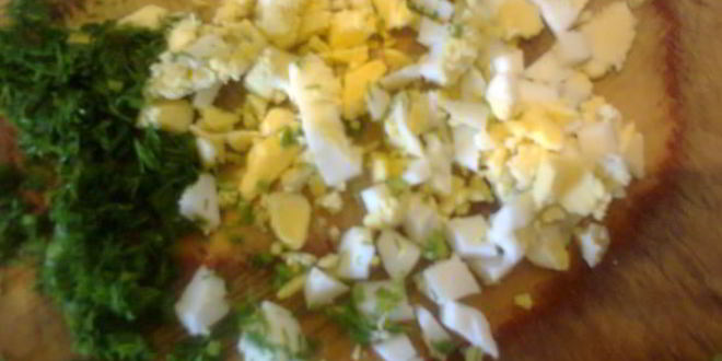 Рецепт пюре картофельное с яйцом