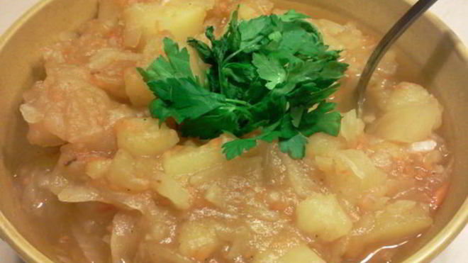 Рецепт Бабушкино овощное рагу