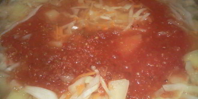 Рецепт бабушкино овощное рагу