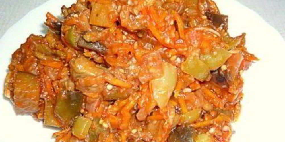 Как приготовить баклажановое рагу