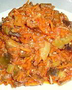 Баклажановое рагу