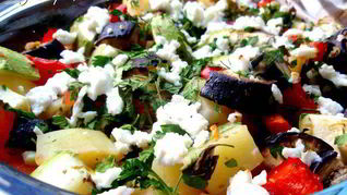 Рецепт Бриам — греческое овощное рагу