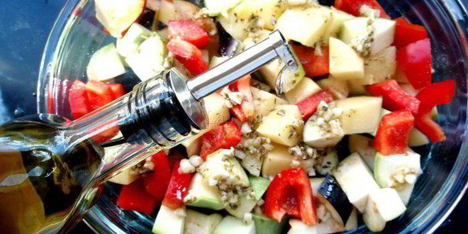 Рецепт бриам — греческое овощное рагу