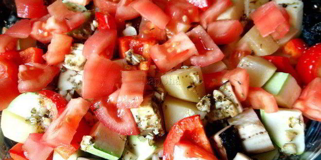 Рецепт бриам — греческое овощное рагу