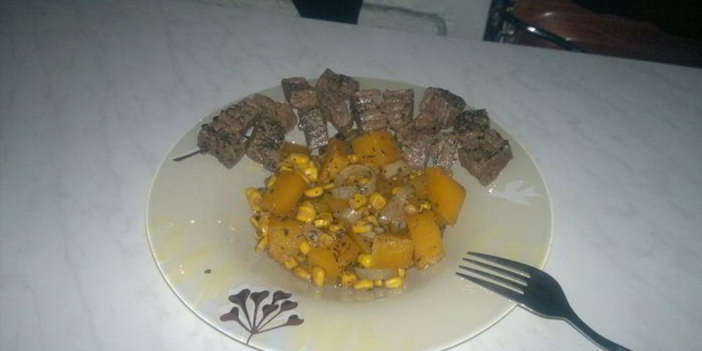 Как приготовить быстрое рагу из тыквы и кукурузы и говядина тушеная в прованских травах