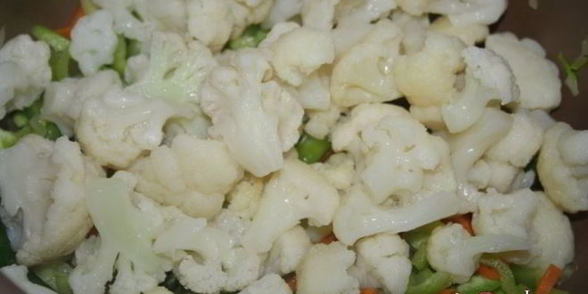 Рецепт диетическое овощное рагу со спаржей и яйцами