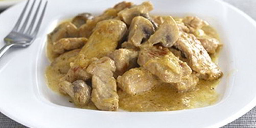 Как приготовить фрикасе из индейки в мультиварке