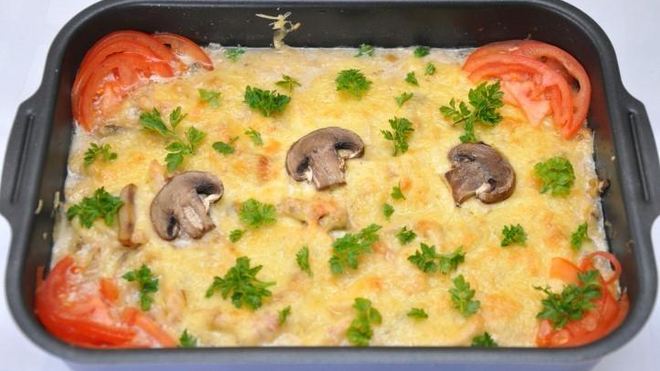 Рецепт Фрикасе из кальмаров