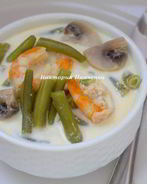 Фрикасе из креветок