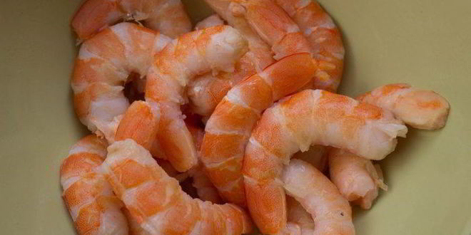 Рецепт фрикасе из креветок