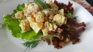 Рецепт Фрикасе из кролика