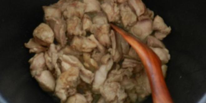 Рецепт фрикасе из кролика