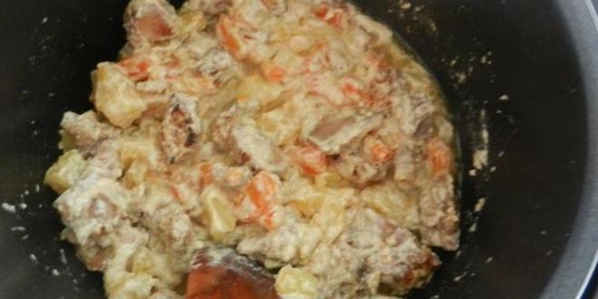 Рецепт фрикасе из кролика