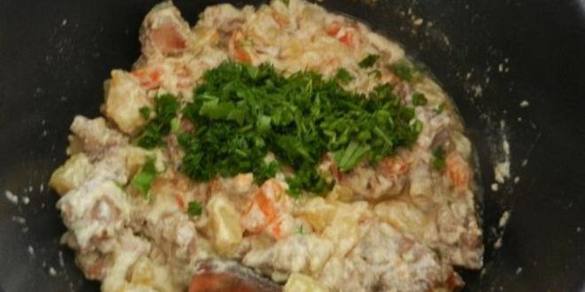 Рецепт фрикасе из кролика