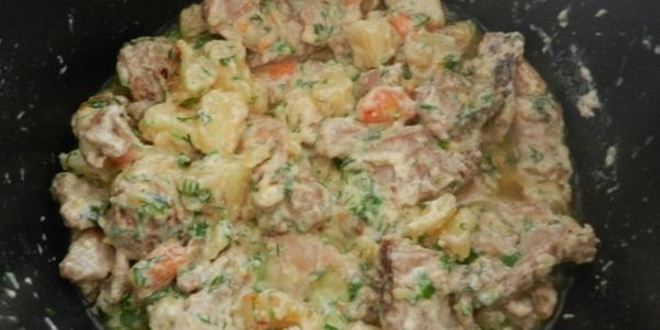 Рецепт фрикасе из кролика