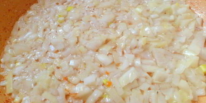 Рецепт фрикасе из куриной печени