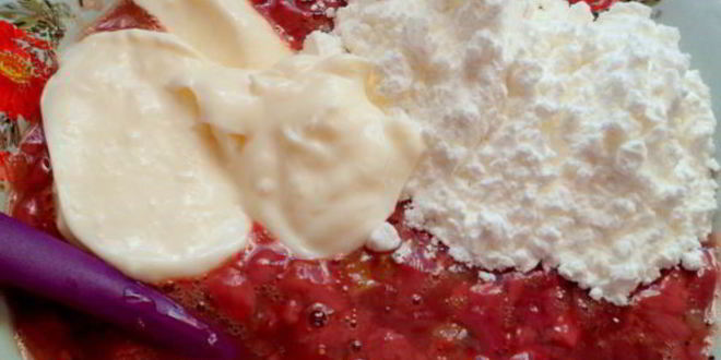 Рецепт фрикасе из куриной печени