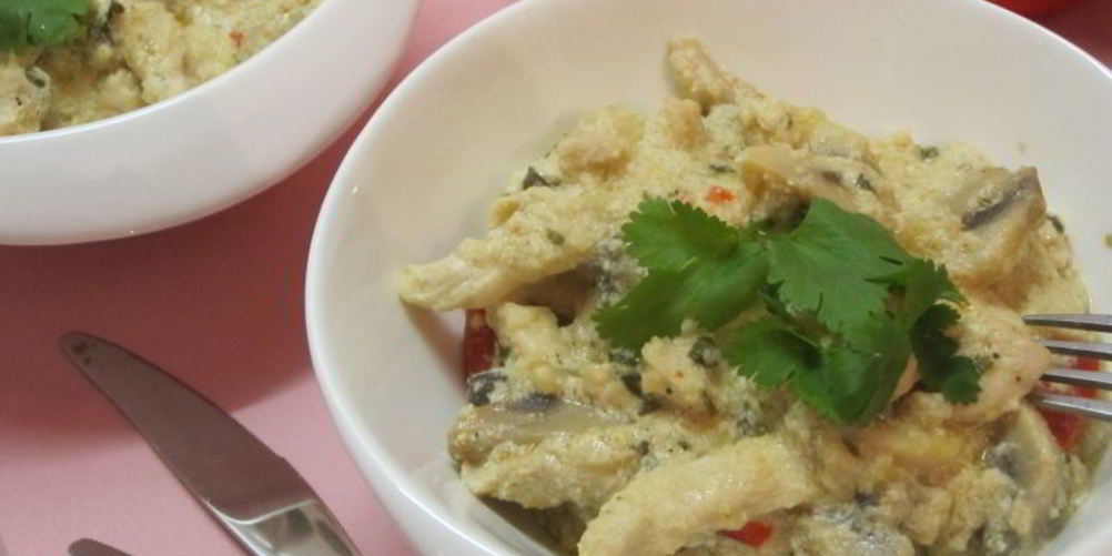 Как приготовить фрикасе из курицы с грибами