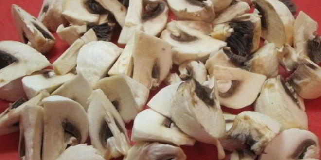 Рецепт фрикасе из курицы с грибами