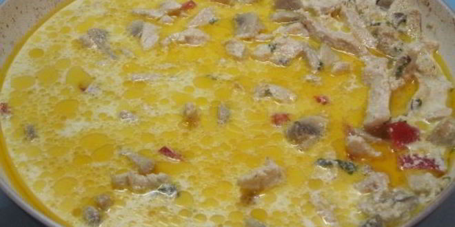 Рецепт фрикасе из курицы с грибами