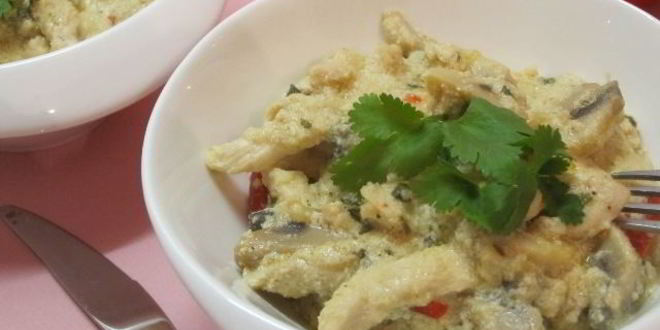 Рецепт фрикасе из курицы с грибами