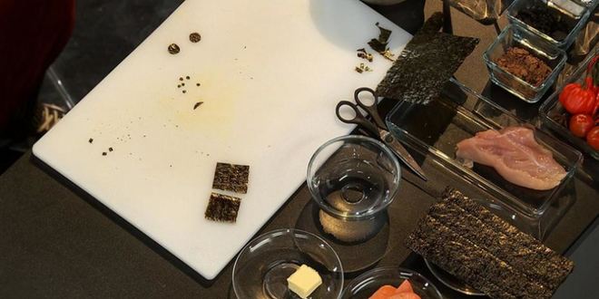 Рецепт фрикасе из курицы с рисовым медвежонком