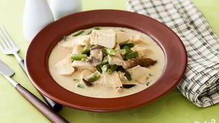 Рецепт Фрикасе из курицы в мультиварке