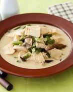 Фрикасе из курицы в мультиварке