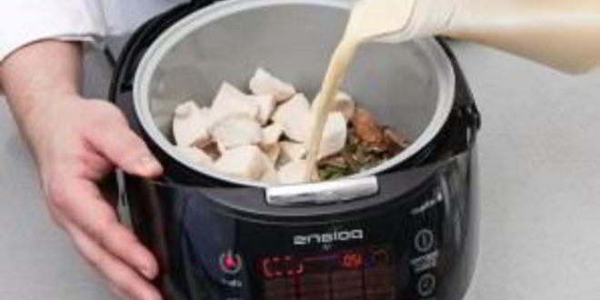 Рецепт фрикасе из курицы в мультиварке