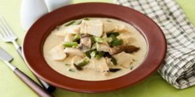 Рецепт фрикасе из курицы в мультиварке