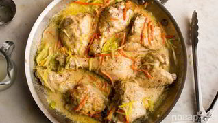 Рецепт Фрикасе из курицы