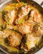 Фрикасе из курицы