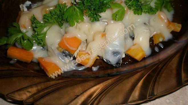 Рецепт Фрикасе из макрели