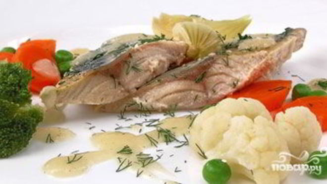 Рецепт Фрикасе из рыбы