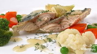 Рецепт Фрикасе из рыбы