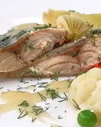 Фрикасе из рыбы