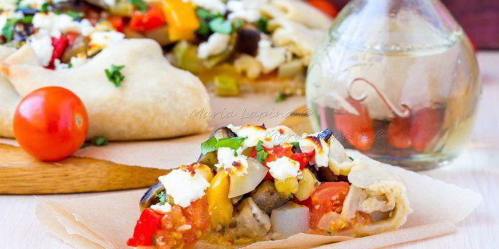 Как приготовить галета бриам с греческим овощным рагу