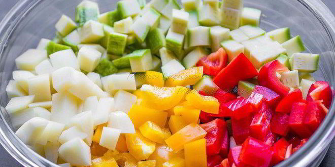 Рецепт галета бриам с греческим овощным рагу