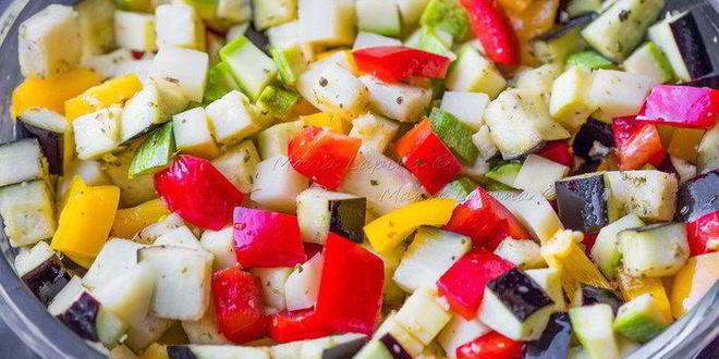 Рецепт галета бриам с греческим овощным рагу