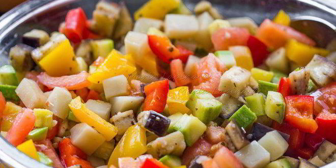 Рецепт галета бриам с греческим овощным рагу