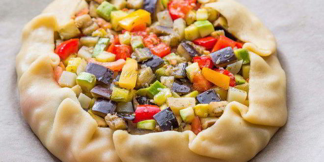 Рецепт галета бриам с греческим овощным рагу