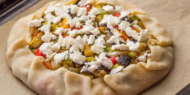 Рецепт галета бриам с греческим овощным рагу