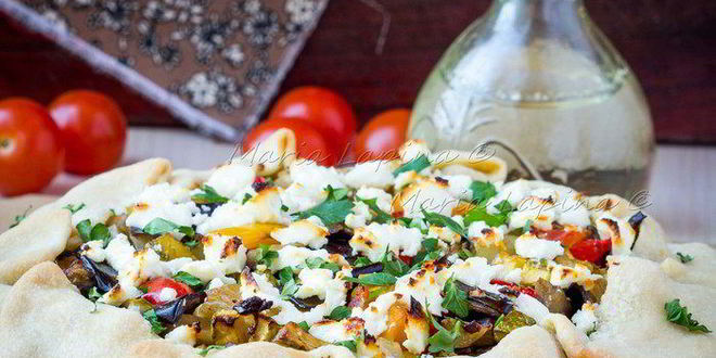 Рецепт галета бриам с греческим овощным рагу