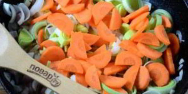 Рецепт говяжье рагу в томатно-сливочном соусе