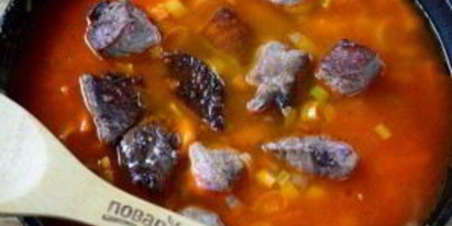 Рецепт говяжье рагу в томатно-сливочном соусе