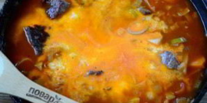 Рецепт говяжье рагу в томатно-сливочном соусе